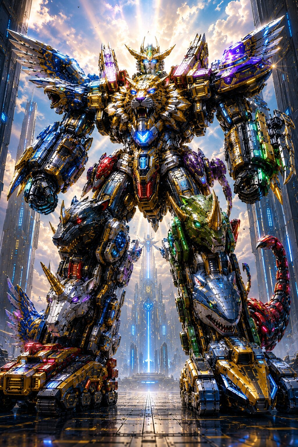 Supreme Mega-Zord